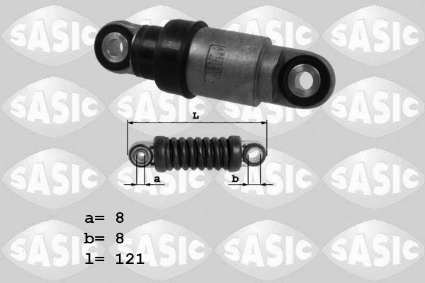 SASIC Siksnas spriegotājs, Ķīļsiksna 1626172