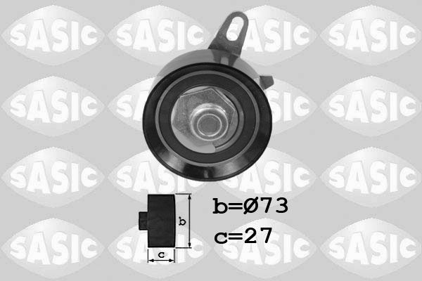 SASIC Spriegotājrullītis, Gāzu sadales mehānisma piedziņ 1706054