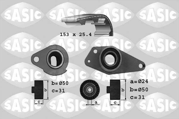 SASIC Zobsiksnas komplekts 1754019