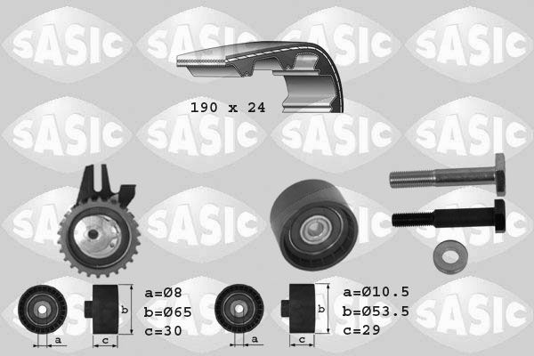 SASIC Комплект ремня ГРМ 1756004