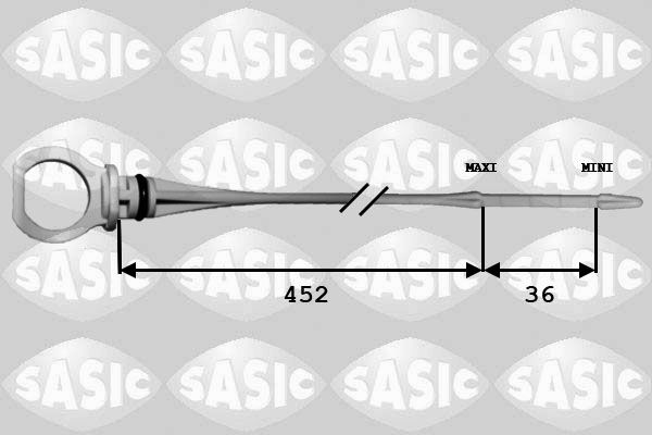 SASIC Eļļas tausts 1940008