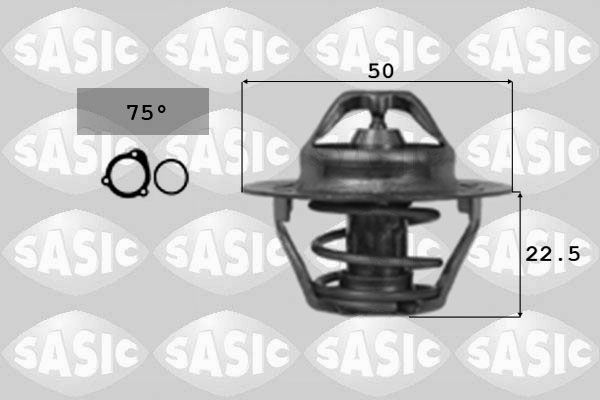 SASIC Термостат, охлаждающая жидкость 3304005