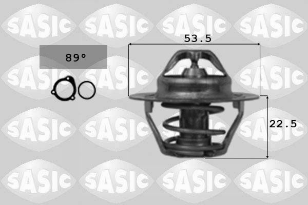 SASIC Termostats, Dzesēšanas šķidrums 3304009