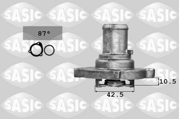 SASIC Termostats, Dzesēšanas šķidrums 3306018