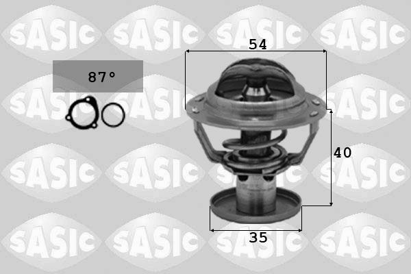 SASIC Termostats, Dzesēšanas šķidrums 3306028