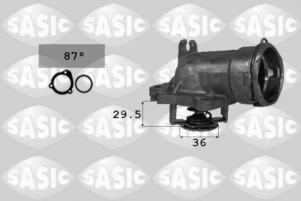 SASIC Termostats, Dzesēšanas šķidrums 3306088