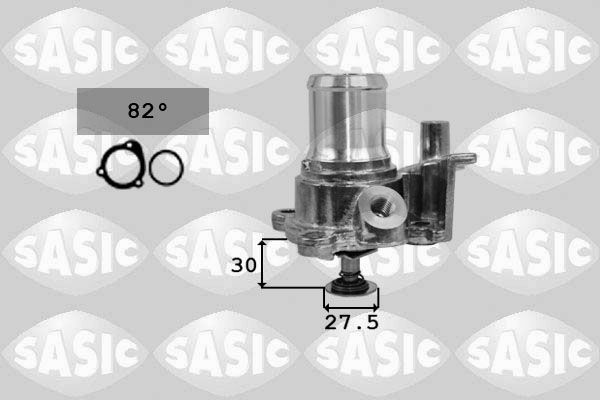 SASIC Termostats, Dzesēšanas šķidrums 3306090