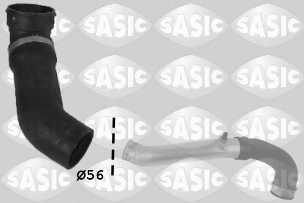 SASIC Pūtes sistēmas gaisa caurule 3356043