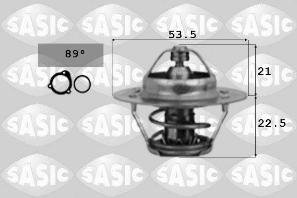 SASIC Термостат, охлаждающая жидкость 3381111