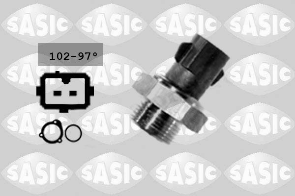 SASIC Термовыключатель, вентилятор радиатора 3806001