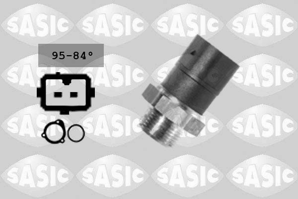 SASIC Термовыключатель, вентилятор радиатора 3806003