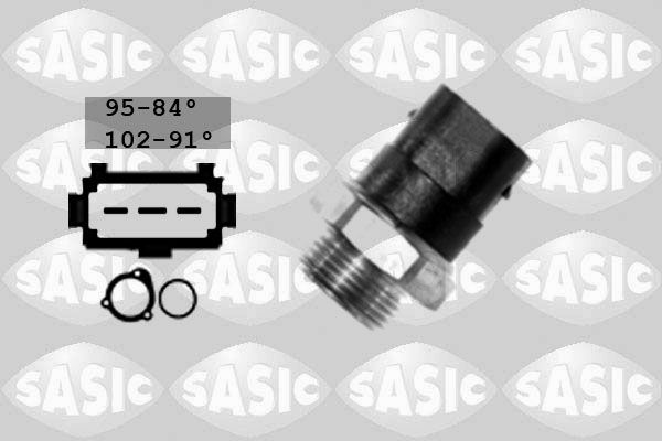 SASIC Термовыключатель, вентилятор радиатора 3806004