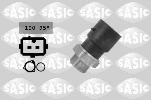 SASIC Термовыключатель, вентилятор радиатора 3806011
