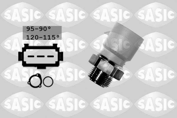 SASIC Термовыключатель, вентилятор радиатора 3806015