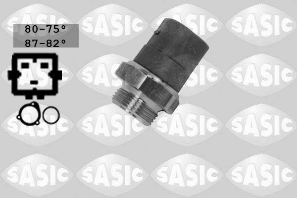 SASIC Termoslēdzis, Radiatora ventilators 3806022