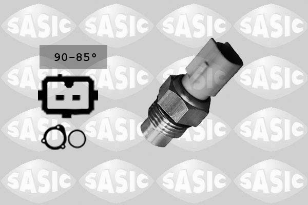 SASIC Termoslēdzis, Radiatora ventilators 3806050