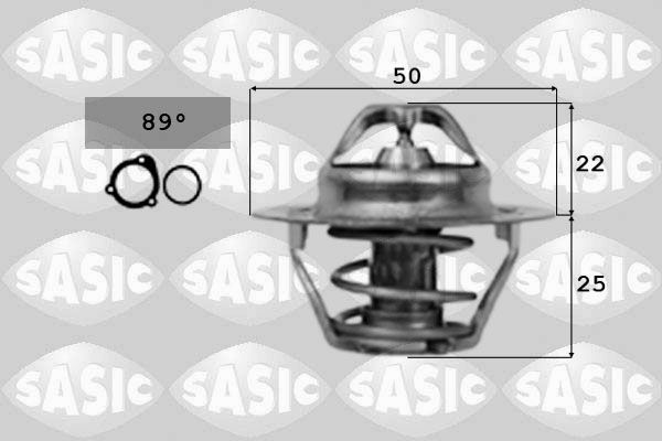 SASIC Termostats, Dzesēšanas šķidrums 4000363