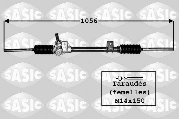 SASIC Stūres mehānisms 4006012