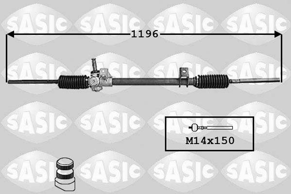 SASIC Stūres mehānisms 4006017