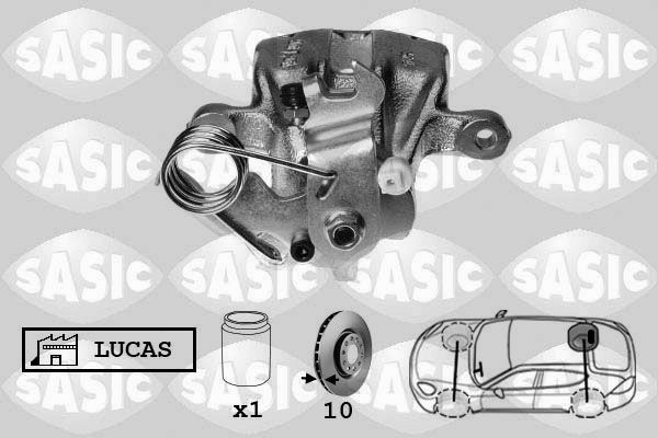 SASIC Тормозной суппорт 6506013