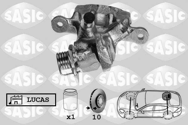 SASIC Тормозной суппорт 6506055