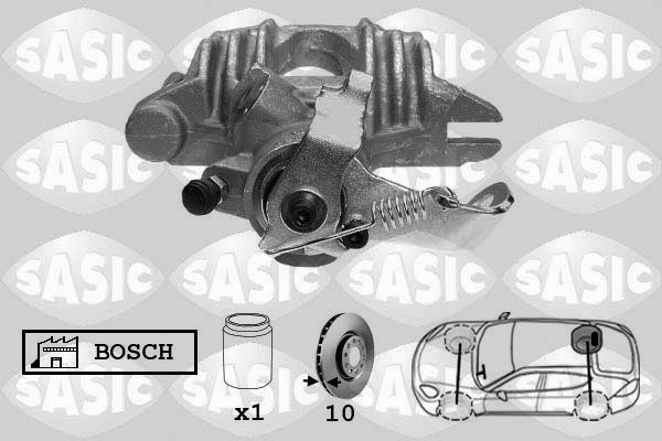 SASIC Тормозной суппорт 6506065