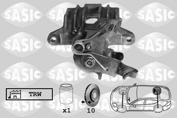 SASIC Bremžu suports 6506139