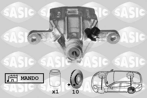 SASIC Bremžu suports 6506210