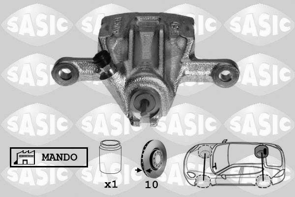 SASIC Bremžu suports 6506211