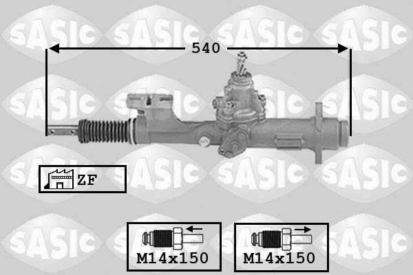 SASIC Stūres mehānisms 7006002