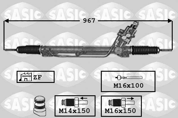 SASIC Рулевой механизм 7006015