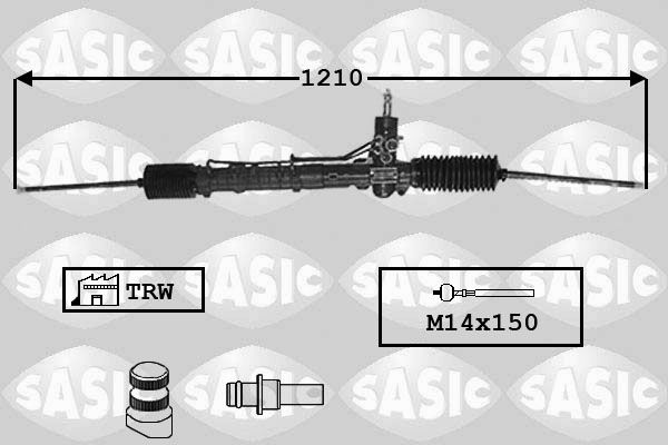 SASIC Stūres mehānisms 7006059