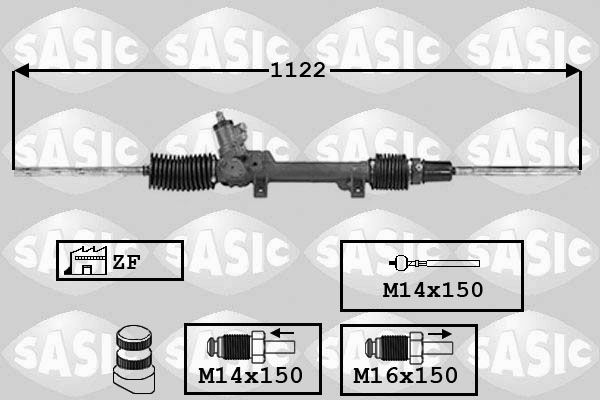 SASIC Рулевой механизм 7006082