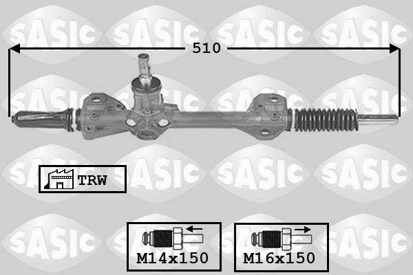 SASIC Stūres mehānisms 7006094