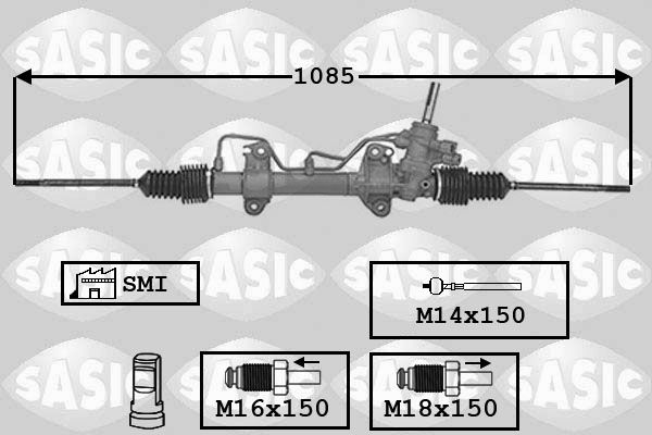 SASIC Рулевой механизм 7006119