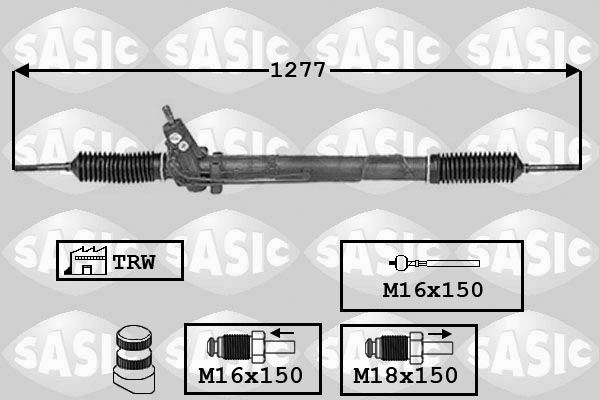 SASIC Рулевой механизм 7006123
