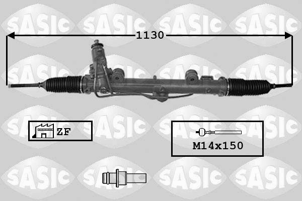 SASIC Stūres mehānisms 7006158