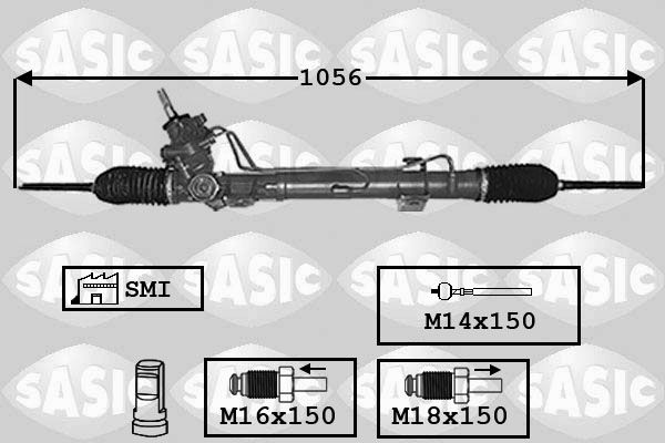 SASIC Stūres mehānisms 7006169
