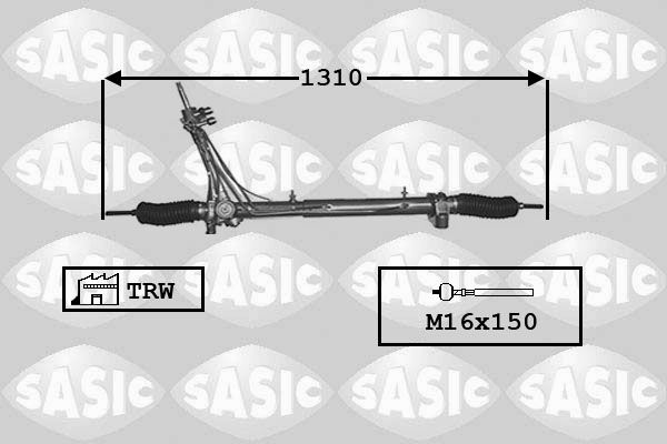 SASIC Рулевой механизм 7170026