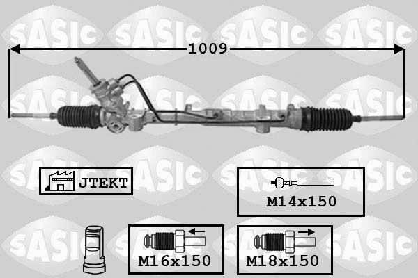 SASIC Stūres mehānisms 7174017