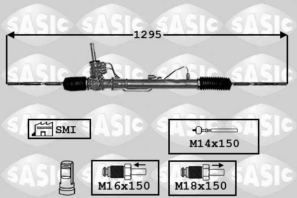 SASIC Stūres mehānisms 7174025