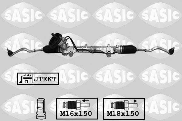 SASIC Stūres mehānisms 7174029
