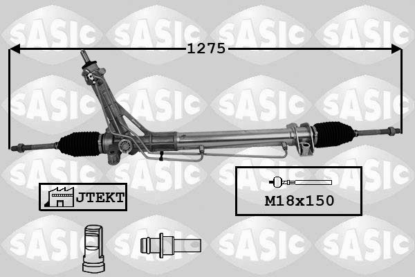 SASIC Stūres mehānisms 7174035