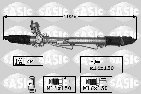 SASIC Рулевой механизм 7176037