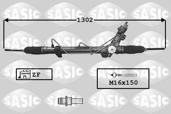 SASIC Stūres mehānisms 7176042