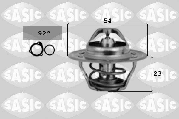 SASIC Термостат, охлаждающая жидкость 9000065