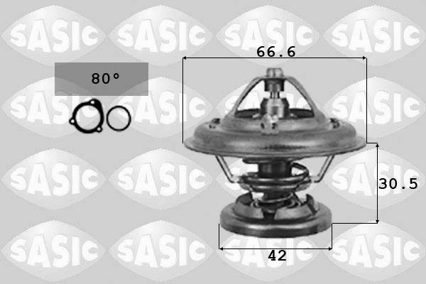 SASIC Termostats, Dzesēšanas šķidrums 9000257