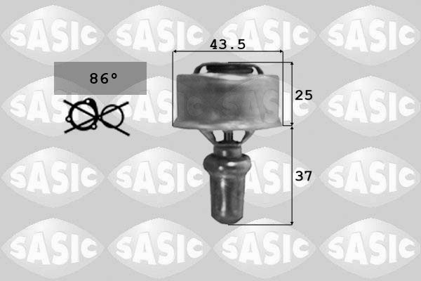 SASIC Termostats, Dzesēšanas šķidrums 9000322