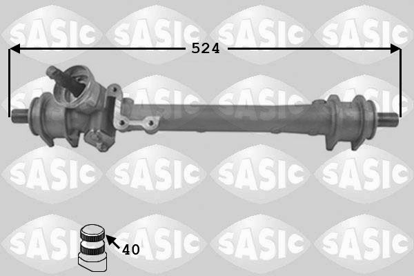 SASIC Stūres mehānisms 9006002