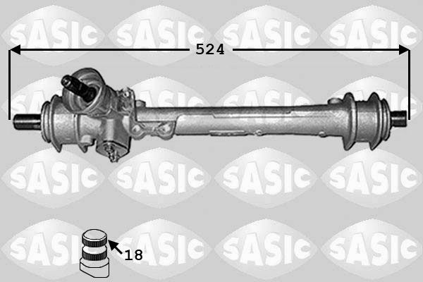 SASIC Stūres mehānisms 9006003